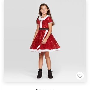 Girls Christmas dress size 14/16